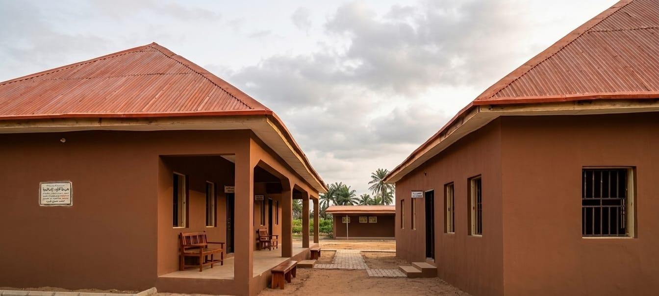 Al-Meerod Academy Classrooms