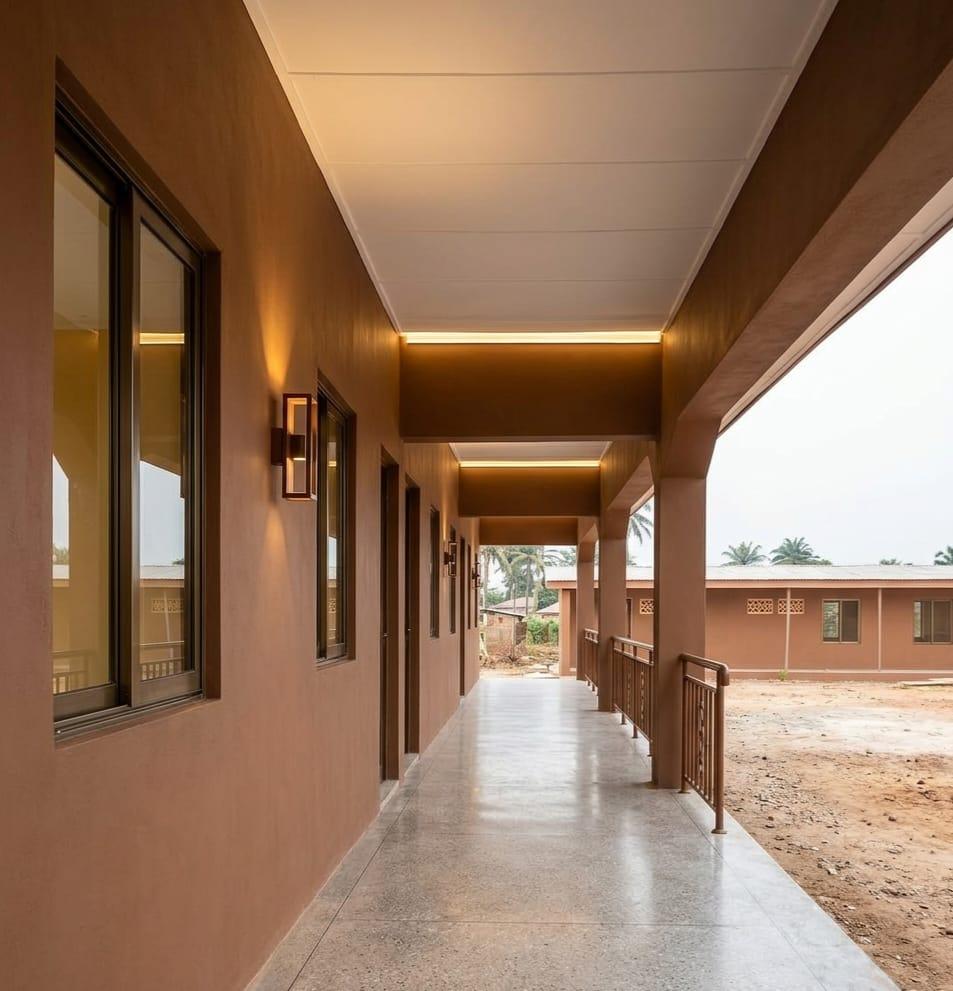 School Corridor